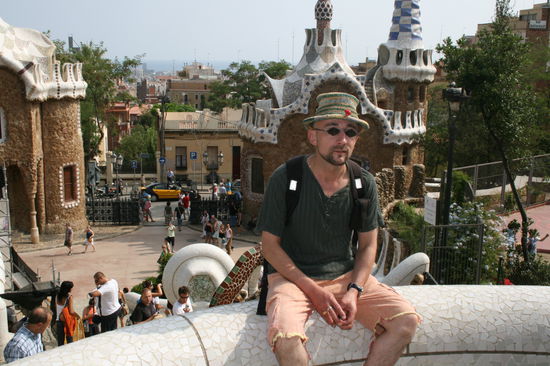 Das bin also Ich 127 Tage vor meiner großen Reise ...