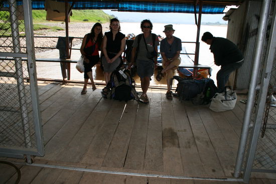 v.l.n.r. Maria(Buenos Aires)Eva(Wien)Gonzalo(Cordoba,Argentinien)und Enrico(Hamburg)