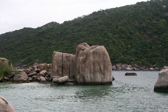 Noch mal die Insel