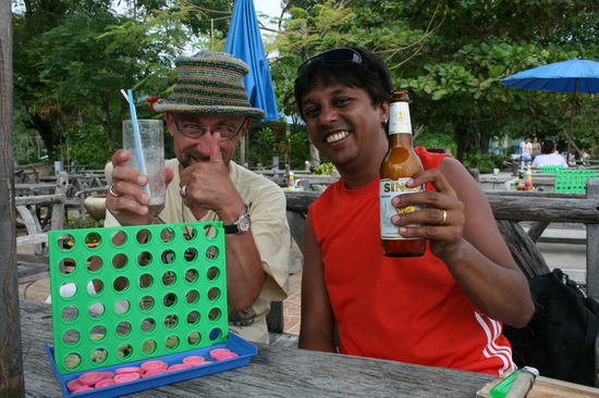 Enrico und Weyne from India