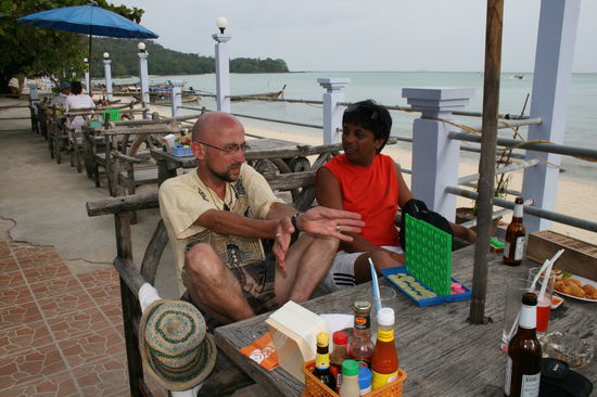 Immer noch Weyne und Enrico