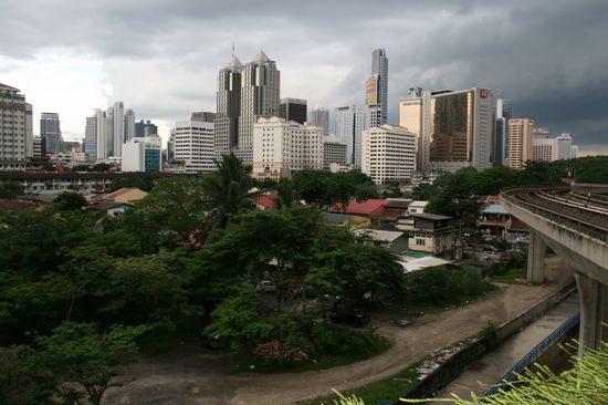 Ein Teil von Kuala Lumpur