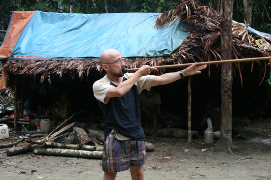 Enrico der in seinem ersten Leben Orang Asli werden wollte
