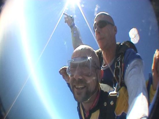 Enrico im siebten Himmel.