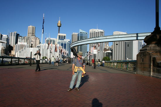 Enrico in Darling Habour