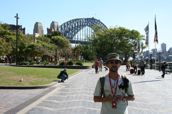 So sieht also die beruehmte Habourbridge aus