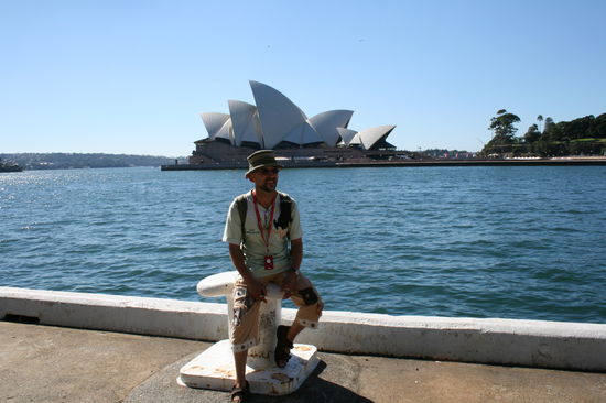 Operahouse,da gibt es eine nette Bar 