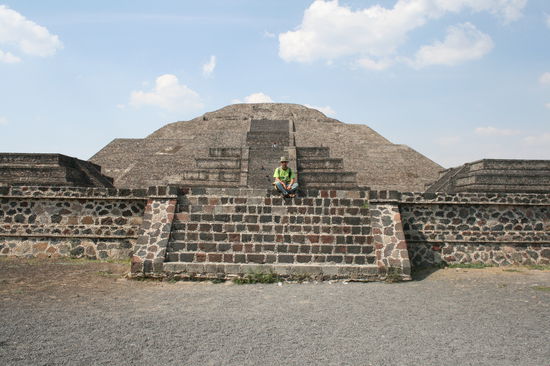 Die besagten Pyramieden einfach der Wahnsinn...