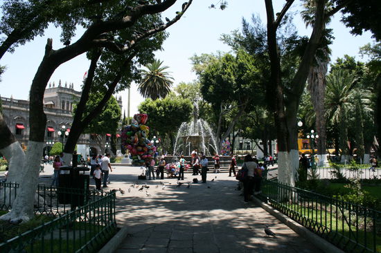 Zentrum von Puebla