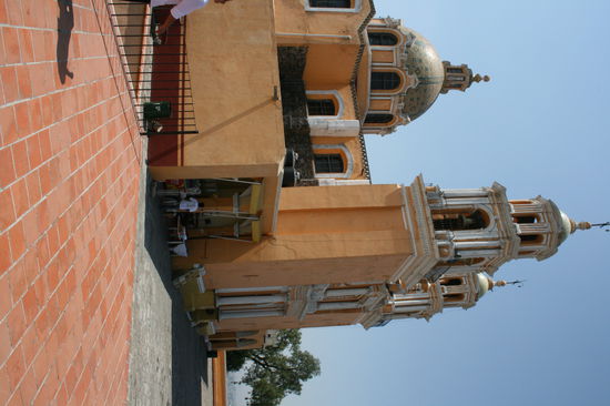 Puebla von der anderen Seite.