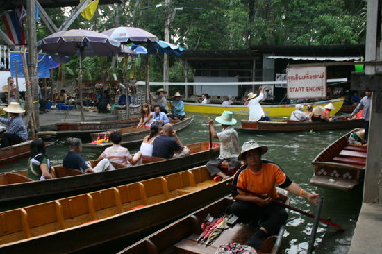 So muss man sich also den Floatingmarket ungefair vorstellen