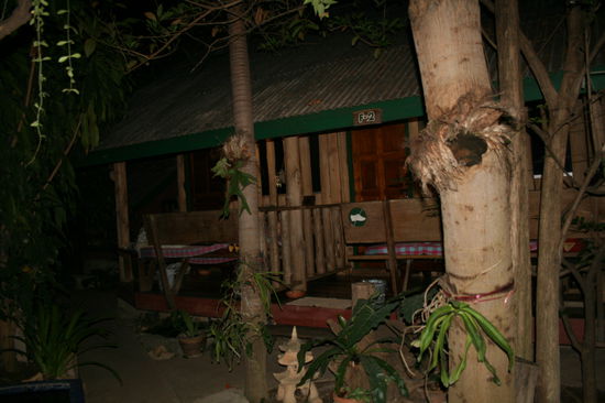 Das ist also mein kleines Reich kann ich nur weiterempfehlen Sukothai Guesthouse