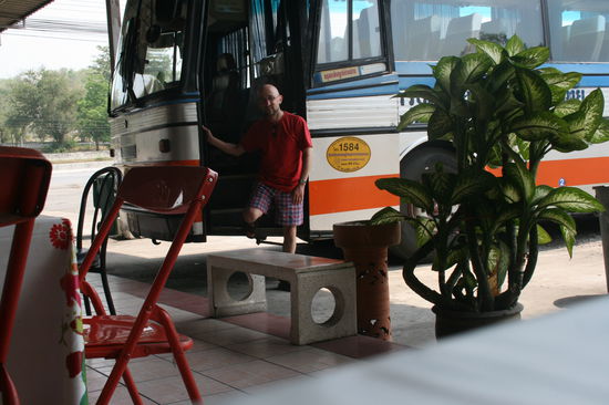 Hier noch einmal der sagenumwogene Bus den ich im letzten Kapitel schon beschrieben hab