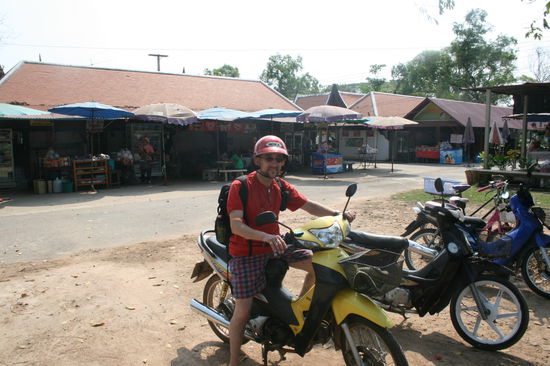 Das ist also mein Gepferd, der mich fotografiert hat der konnte sich das Lachen auch nicht verkneifen.