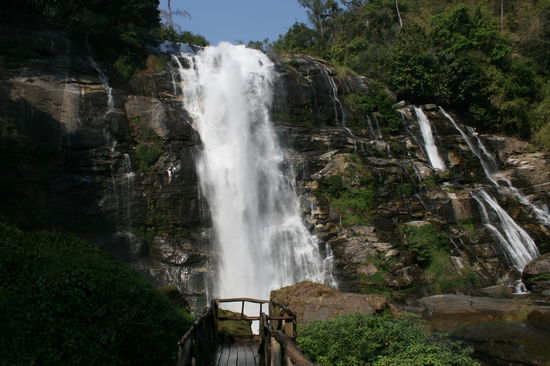 Ein Wasserfall im Nationalpark