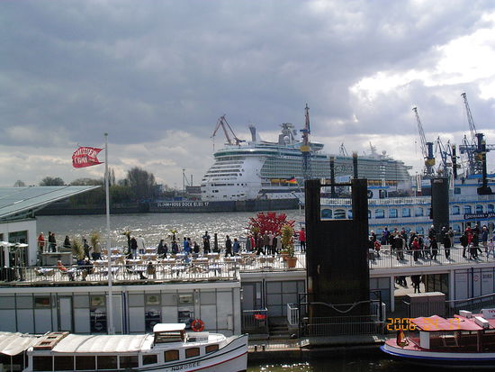 Ist schon ganz schön schön in Hamburg....