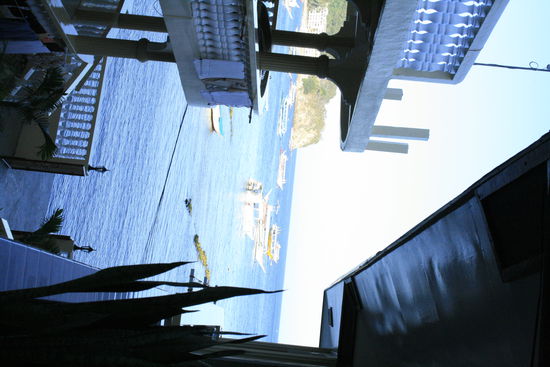 Der Blick von meinem Balkon ich war jeden Morgen bester Dinge als ich das vor mir hatte..