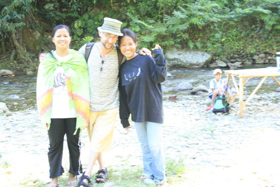 Ja mit zwei solch netten Damen kann man es schon den ganzen Tag aushalten,wir hatten echt viel Spass zusammen...