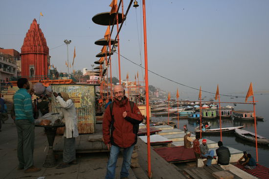 War doch ganz schoen frisch dort...vielleicht lag es auch an meiner Erkaeltung