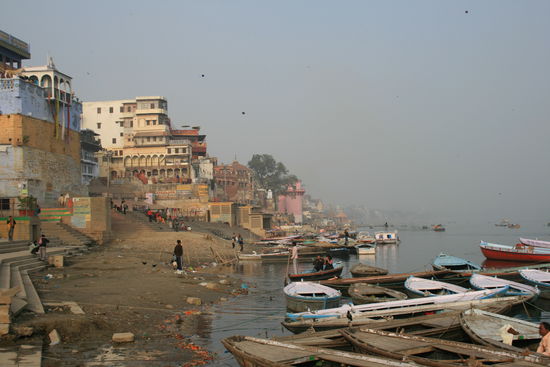 Ganz im Hingergrund fast nicht zu erkennen der Ort des Geschehens... I was horrified