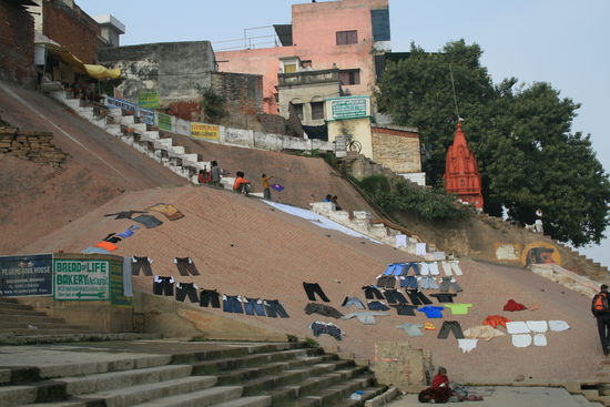 Sonntag ist Waschtag...