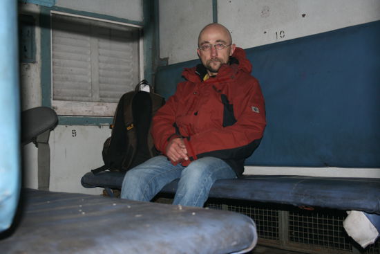 Das war erst der Anfang,der Zug war nacher so voll unvorstellbar...