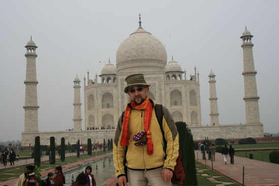 Mann beachte die Earmuffins wie der Amerikaner zu sagen pflegt an meinem Schal das waren die wertvollsten 20Rupies die ich jemals ausgegeben hab