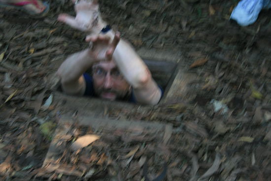 Cu Chi Tunnels von ca 70km von Saigon