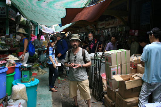 Enrico in Chinatown von Saigon