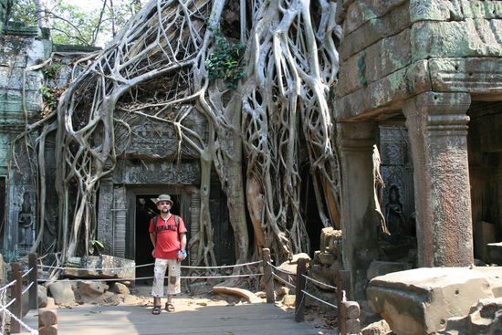 Angkor Wat  auch ein unbedingtes Must Do....