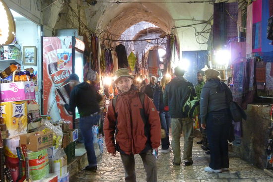 Ich sach euch,ein ganz schoenes Gewusel in der Altstadt vin Jerusalem aber hat richtig Spass gemacht...