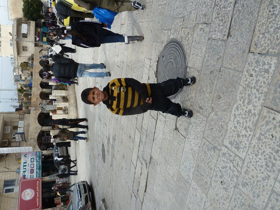 Er wollte unbedingt fotografiert werden 