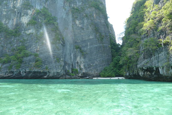 Jaaa,Leonardo di Caprio...#The Beach# ...hab ihn aber nicht mehr getroffen.