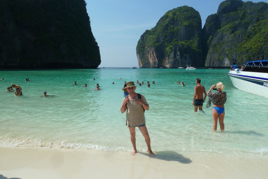 das Wasser war pottenwarm kann ich euch sagen...