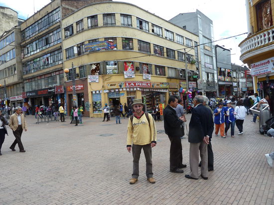 Enrico in Bogota...