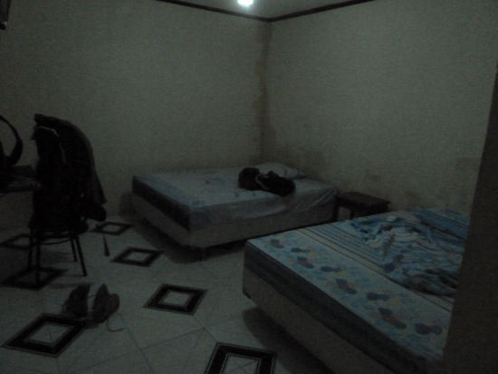 Fuer eine Nacht in Santa Rosa...