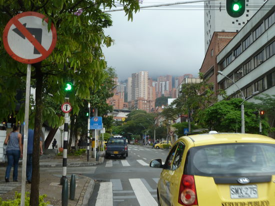 Medellin Skyline....