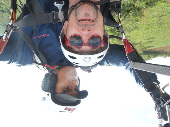 Enrico mit Tiger Woods oder Xaviar Naidoo,wie ihr wollt ,meine Arme waren leider zu kurz,um mehr aufs Bild zu bekommen...