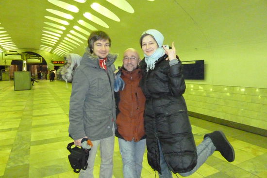 Ich wusste garnicht,dass ich so luett bin