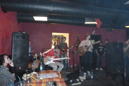 Stacy at work...she has an amazing beautyfull voice...you are the best my Darling..