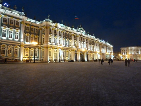 Eremitage ja einfach schoen...