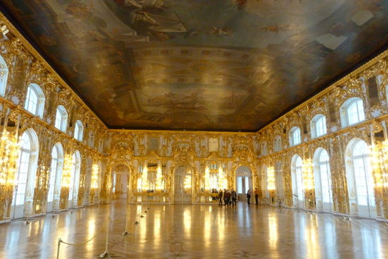 Der von mir beschriebene grosse Saal im Koenigspalast its amazing..