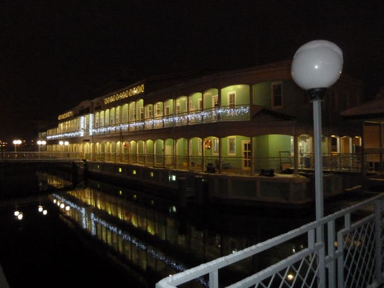 Mein schwimmendes Hotel in Jaroslawl,da hat sich der Baedecker mal was gutes ausgedacht..