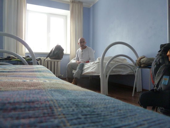 Tatjana meinte; its like a Hospital,yes it is (Wekili Novgorod)