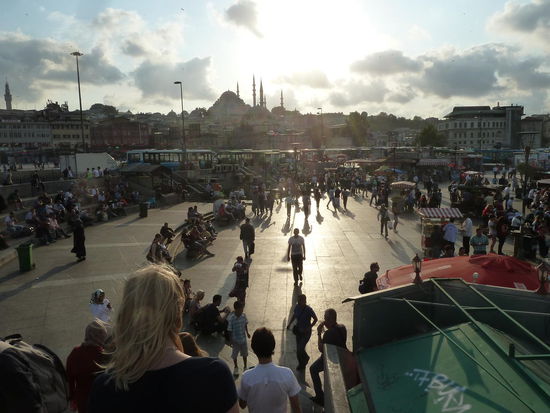 Ja,ja ist schon toll in Istanbul mal sehen,wie es dort im "Winter" aussieht...