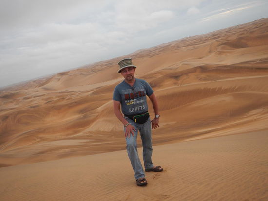 Ja Wüste,wo man nur hinsieht ..(near Swakopmund)