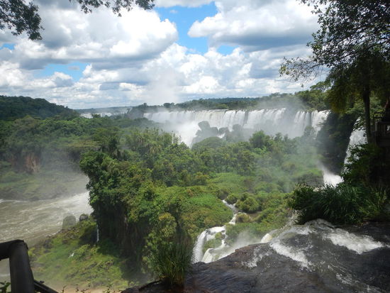 Vic Falls in Sambia,so was hab ich noch nie gesehen...!!!