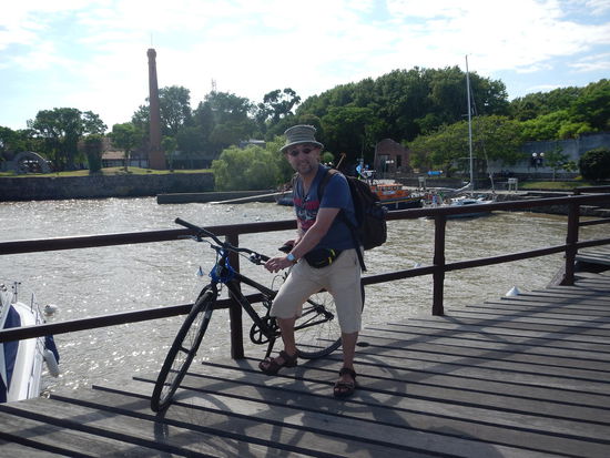 Bicicleta en Colonia ...fotografiert von Lydia