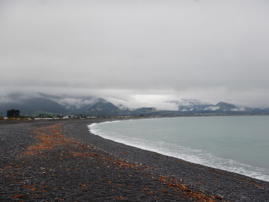 noch mal Bilderbuchlandschaft aus Kaikoura...