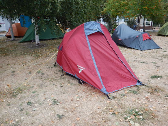 für zwei Tage mein zu Hause, hab schon besser geschlafen…